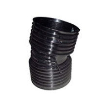 PP Pipe Fitting Mould - 15 Deg. Corrugated Elbow